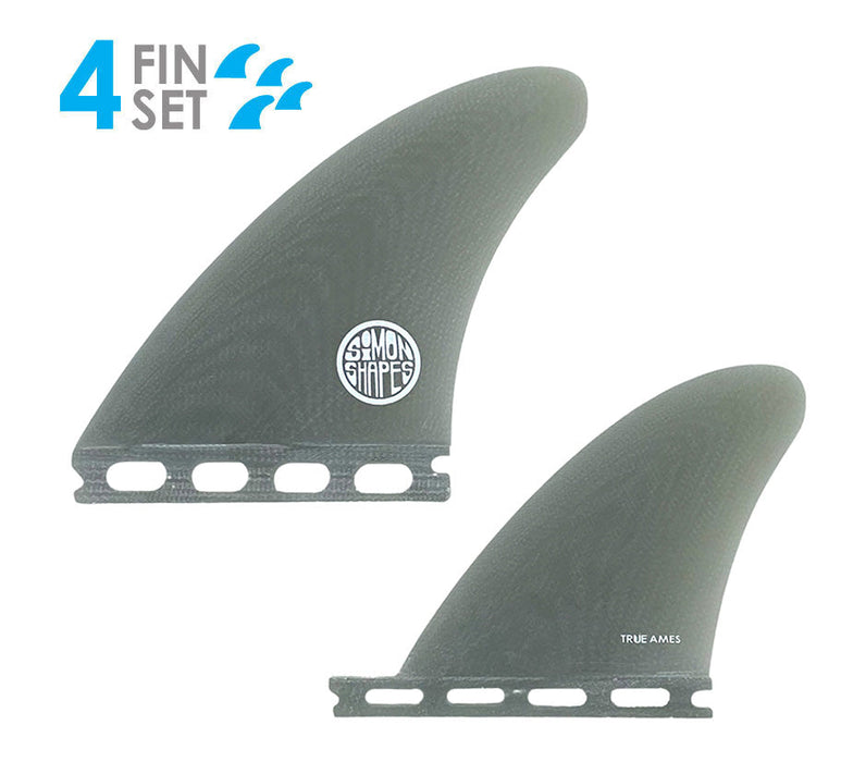 True ames twin fin 2025