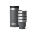 YETI Shot Glasses & Case-Black Stone