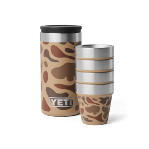 YETI Shot Glasses & Case-Wetlands Camo