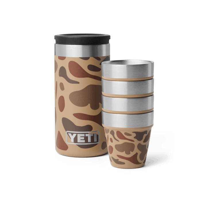 YETI Shot Glasses & Case-Wetlands Camo
