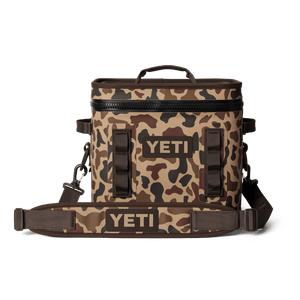 YETI Hopper Flip 12 Cooler-Wetlands Camo