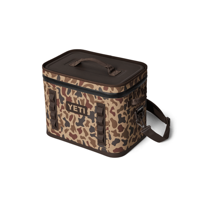 YETI Hopper Flip 18 Cooler-Wetlands Camo — REAL Watersports YETI Hopper Flip 18 Cooler-Wetlands Camo — REAL Watersports