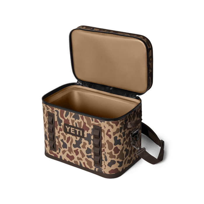 YETI Hopper Flip 18 Cooler-Wetlands Camo — REAL Watersports YETI Hopper Flip 18 Cooler-Wetlands Camo — REAL Watersports