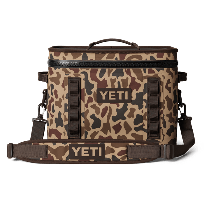 YETI Hopper Flip 18 Cooler-Wetlands Camo — REAL Watersports YETI Hopper Flip 18 Cooler-Wetlands Camo — REAL Watersports