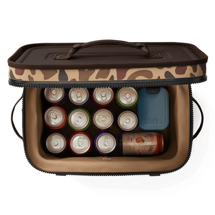 YETI Hopper Flip 18 Cooler-Wetlands Camo — REAL Watersports YETI Hopper Flip 18 Cooler-Wetlands Camo — REAL Watersports