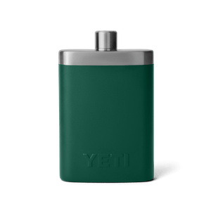 YETI Flask-Black Forest Green