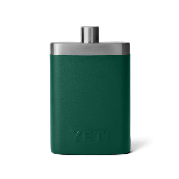 YETI Flask-Black Forest Green