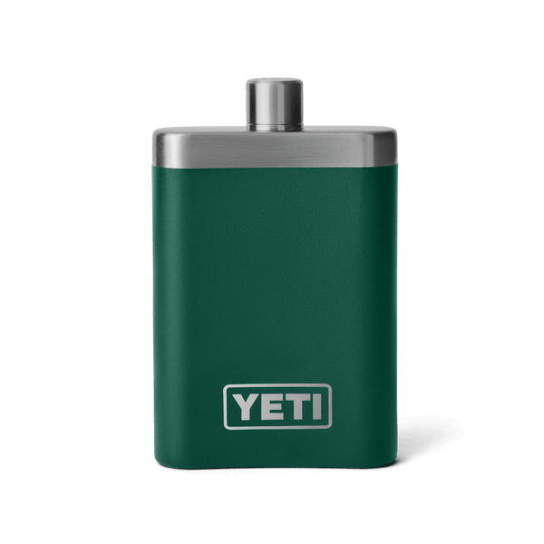 YETI Flask-Black Forest Green — REAL Watersports