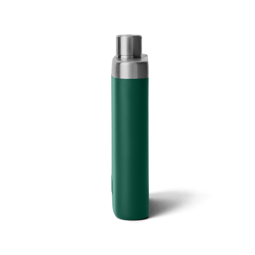 YETI Flask-Black Forest Green
