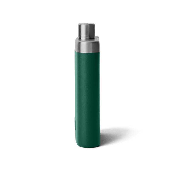 YETI Flask-Black Forest Green