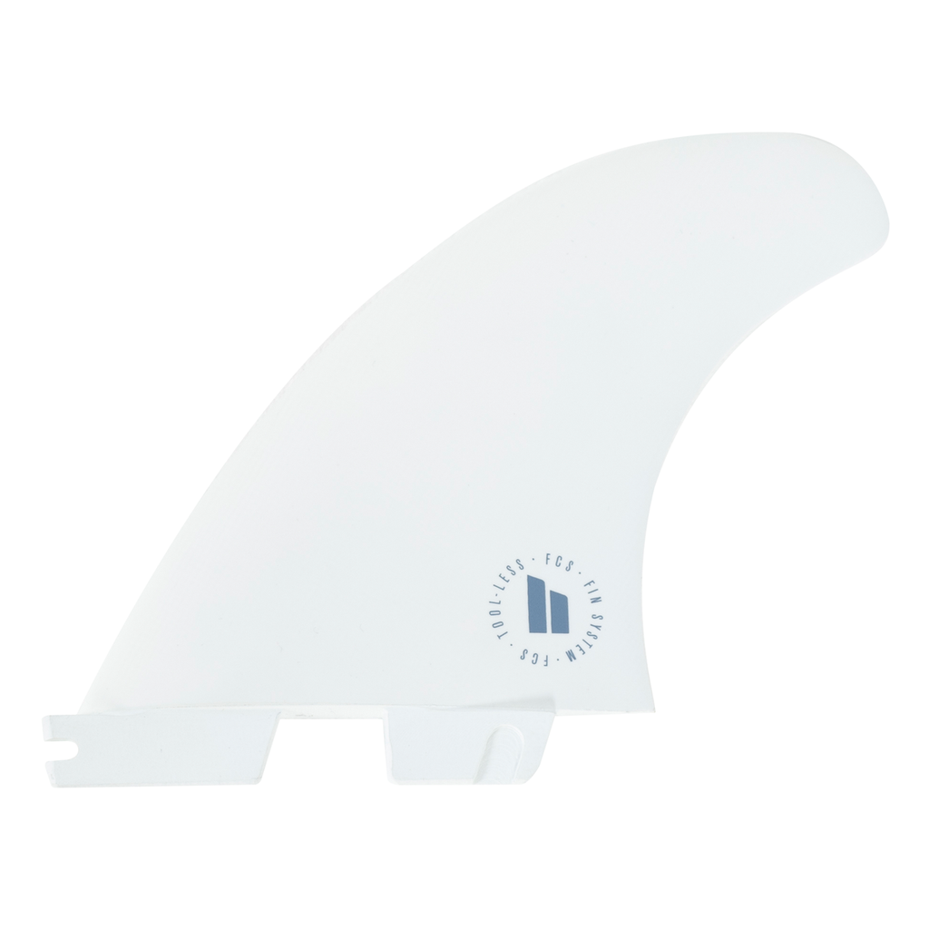 FCS II Skindog PC Aircore Side Byte Fin Set-Dawn Grey-Medium