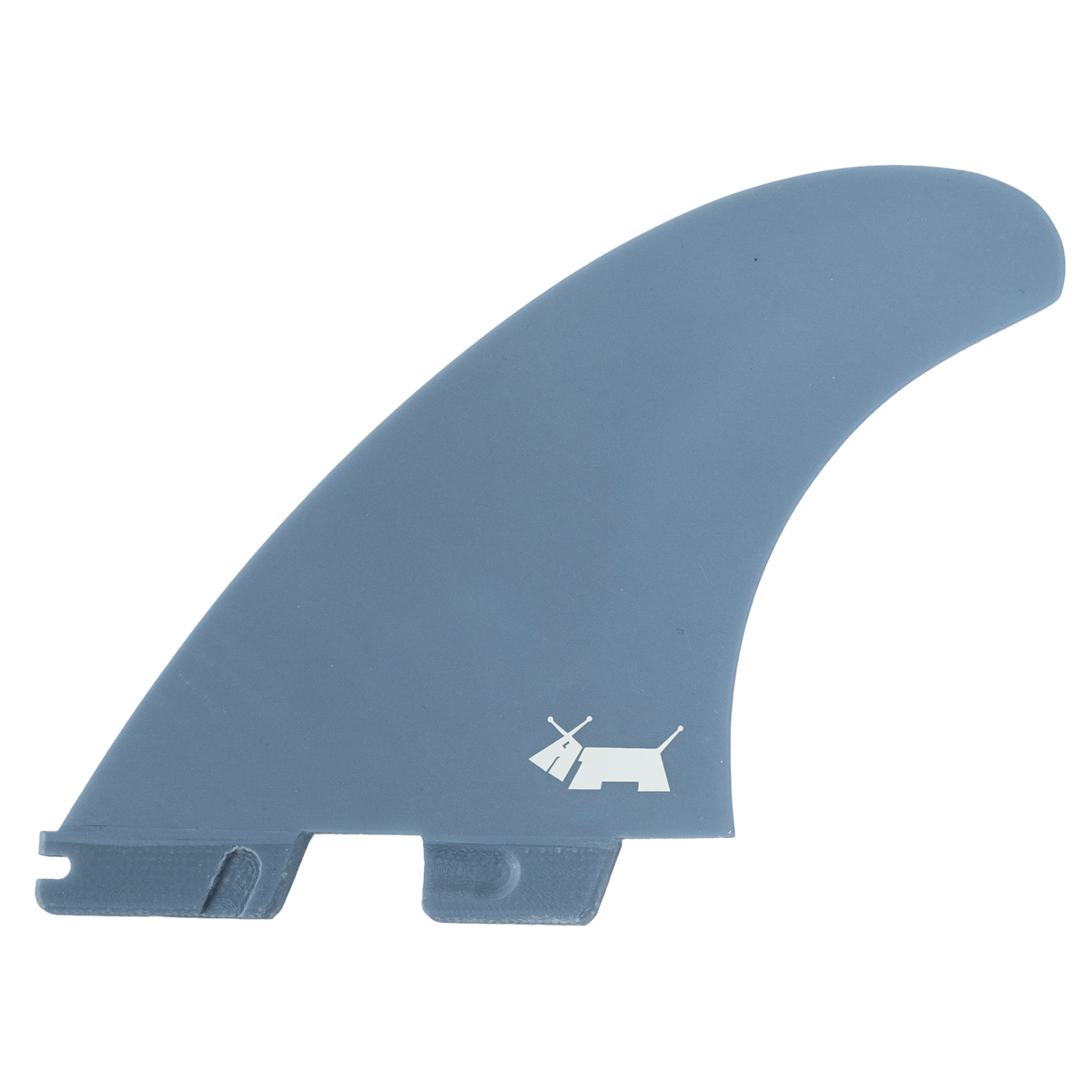 FCS II Skindog PC Aircore Side Byte Fin Set-Slate-Large