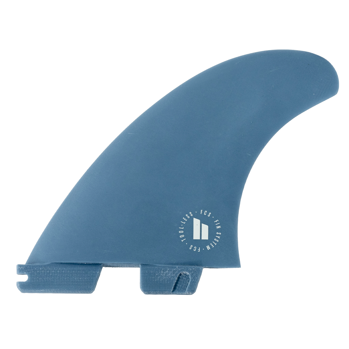 FCS II Skindog PC Aircore Side Byte Fin Set-Slate-Large