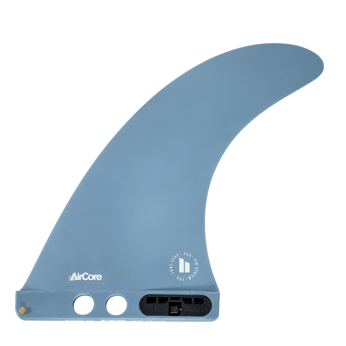 FCS II Skindog PC Aircore Single Fin-Slate-8"