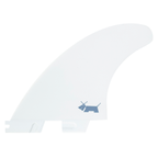 FCS II Skindog PC Aircore Side Byte Fin Set-Dawn Grey-Medium