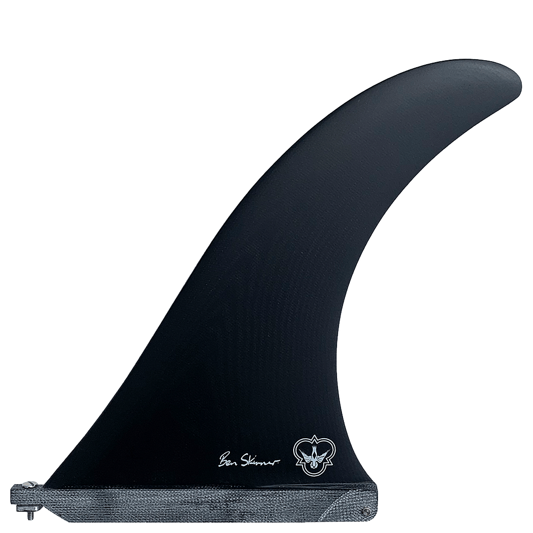 Flying Diamonds Skindog Sub Center Fin-Black