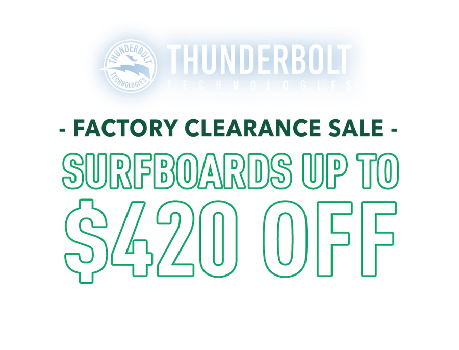Thunderbolt Factory Clearance Sale