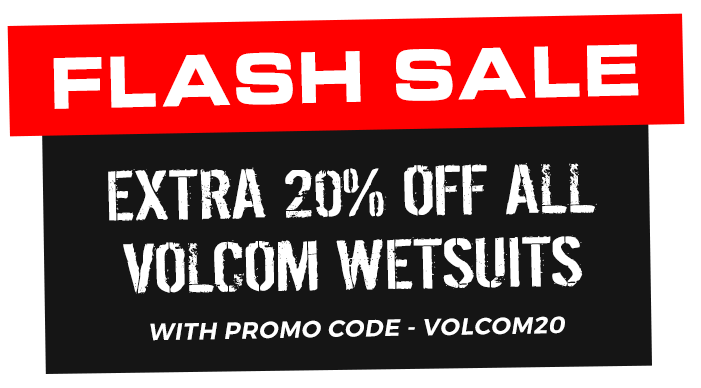 FLASH SALE: VOLCOM20