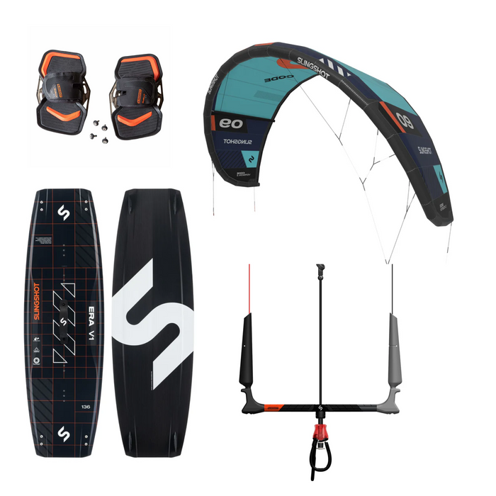 Slingshot Code V2 Complete Kite Package w/ ERA & Sentry V2