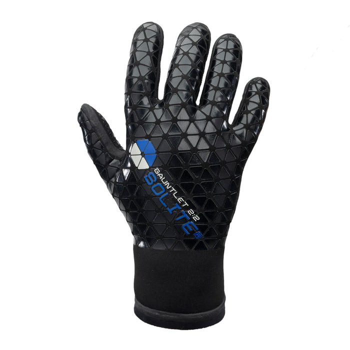 Solite 2:2 Gauntlet Gloves-Black
