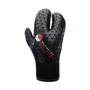 Solite 6:4 Split-Mitt Gloves-Black