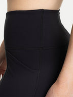 Free Fly All Day 7/8 Pocket Legging Pants-Black