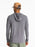 Free Fly Elevate Lightweight Hooded L/S Shirt-Smoke