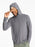 Free Fly Elevate Lightweight Hooded L/S Shirt-Smoke