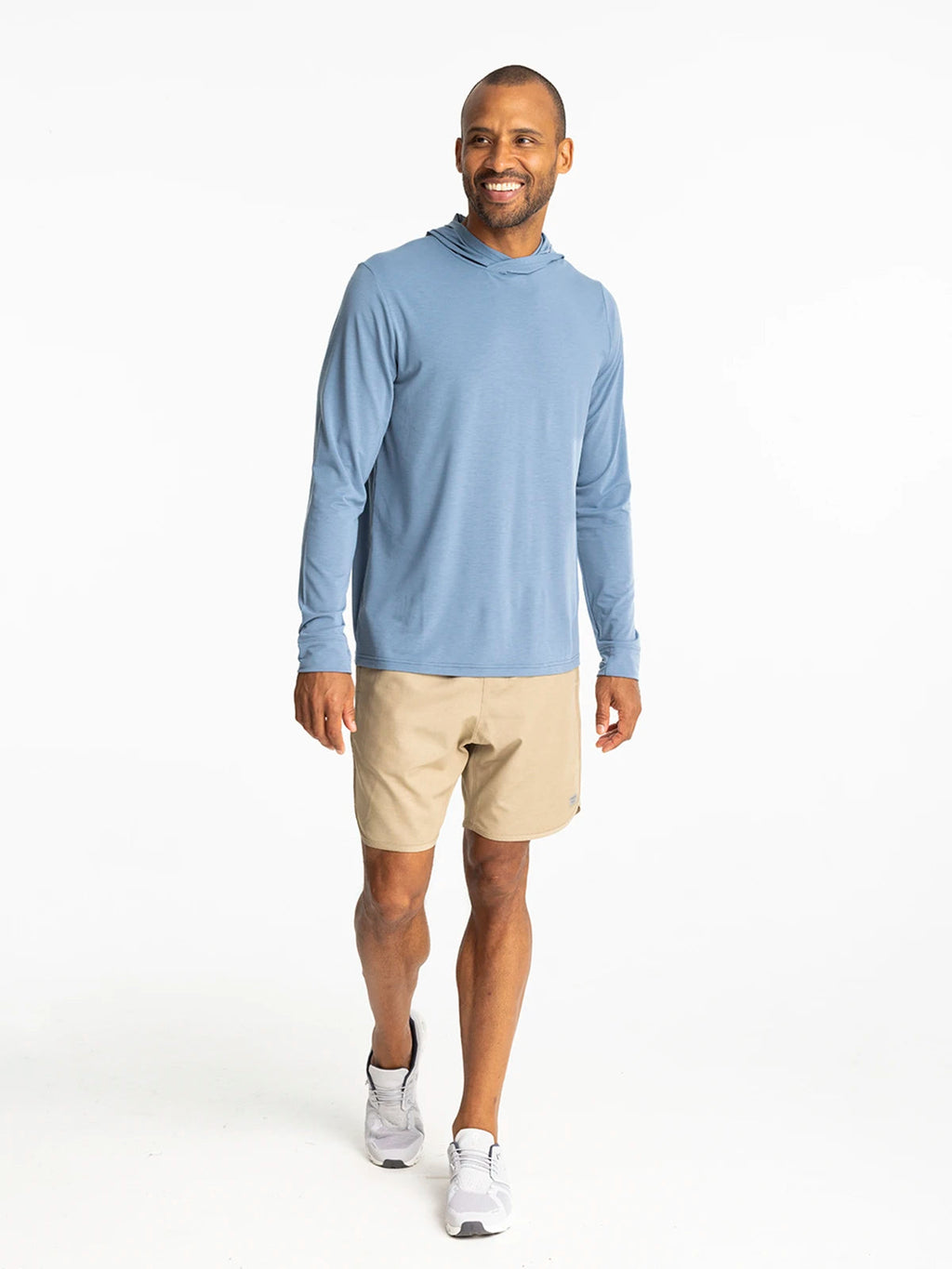 Free Fly Reverb Shorts-Coriander