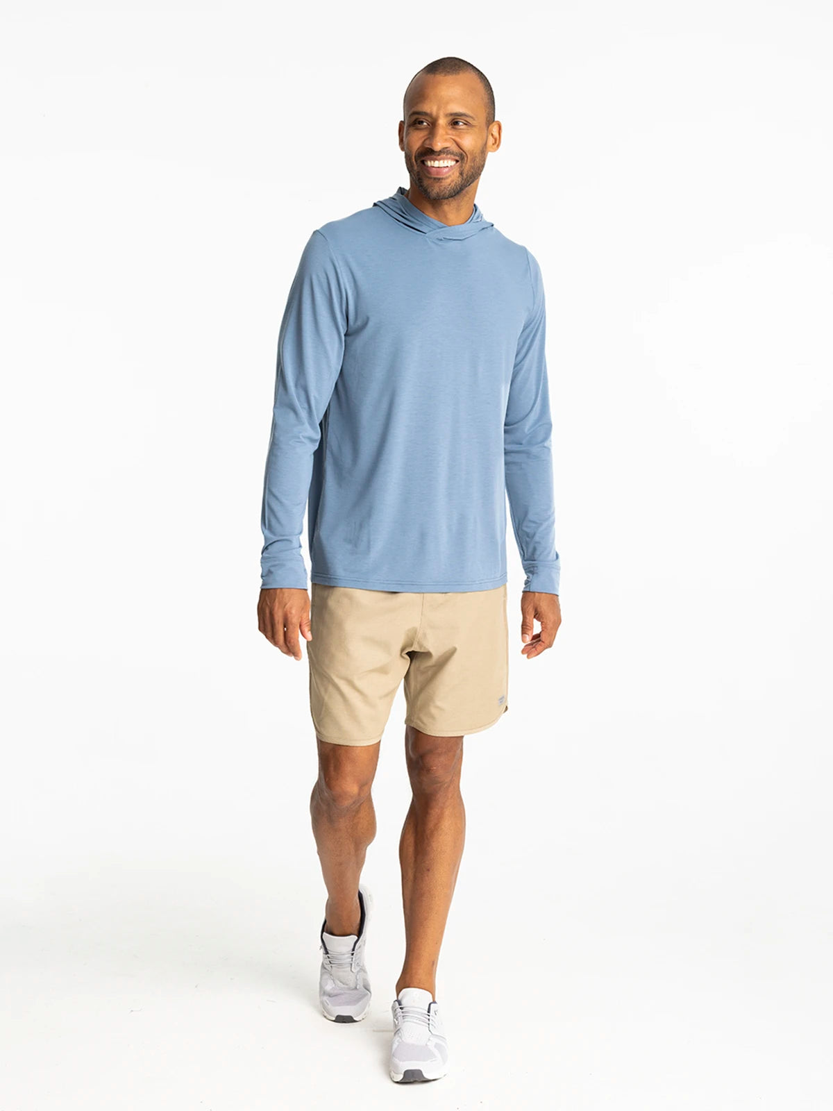 Free Fly Reverb Shorts-Coriander