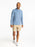Free Fly Elevate Lightweight Hooded L/S Shirt-Bluestone