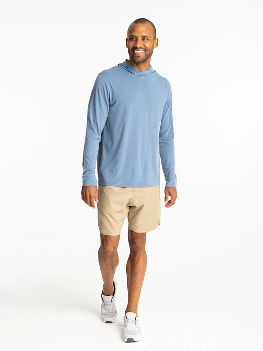 Free Fly Reverb Shorts-Coriander