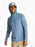 Free Fly Elevate Lightweight Hooded L/S Shirt-Bluestone