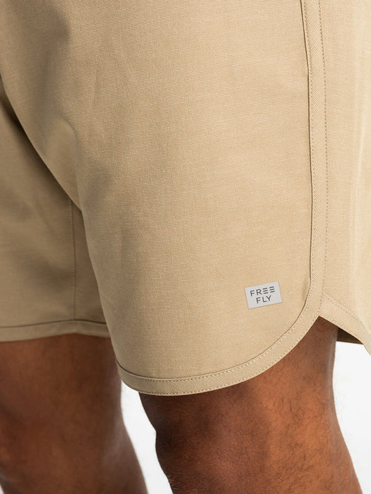Free Fly Reverb Shorts-Coriander