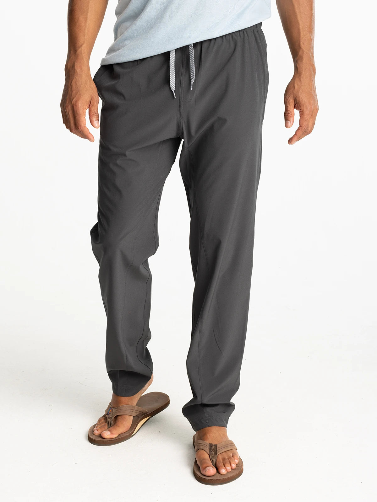Free Fly Breeze Pants-Black Sand