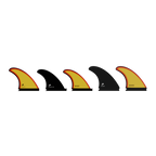 Firewire Spun Honey Tri/Quad Fin Set-Gold