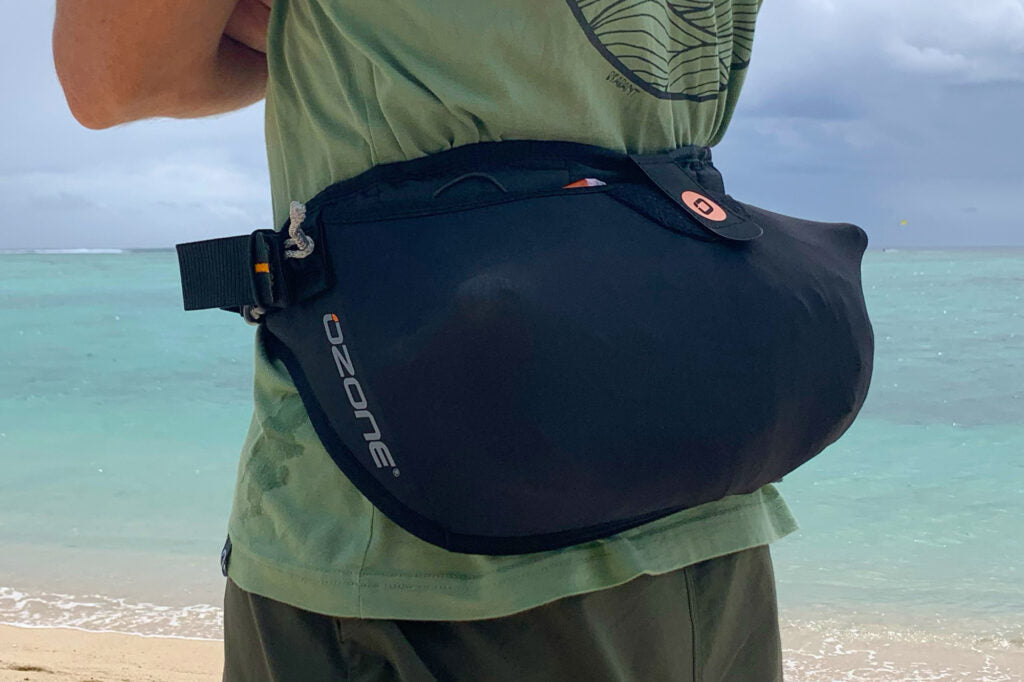Ozone Parawing Stash Harness