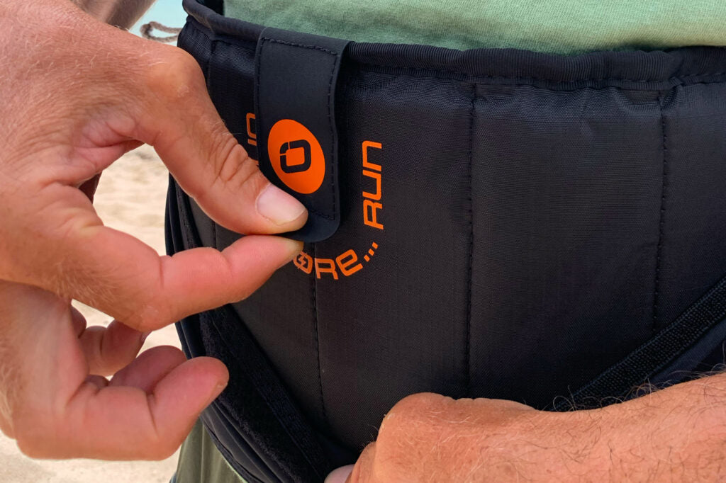 Ozone Parawing Stash Harness