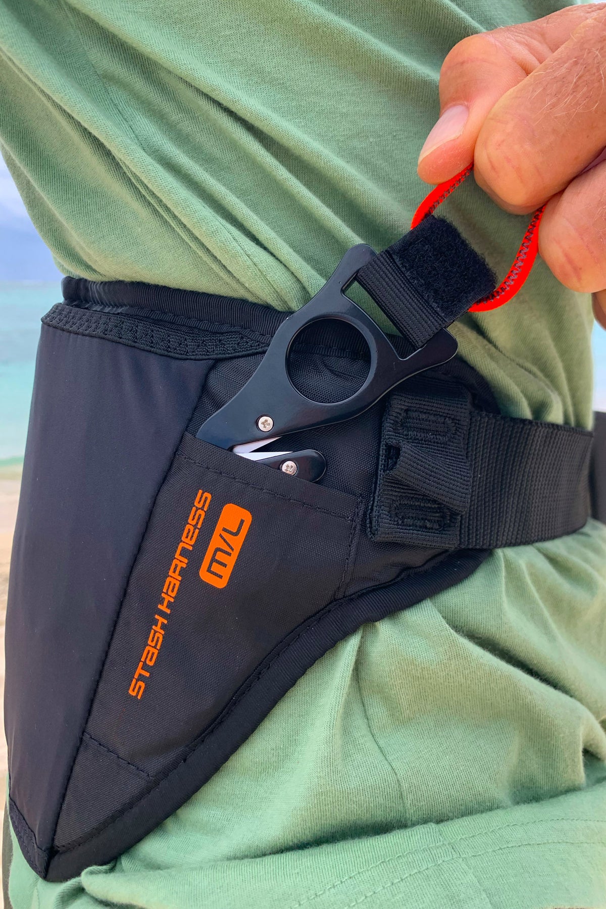 Ozone Parawing Stash Harness