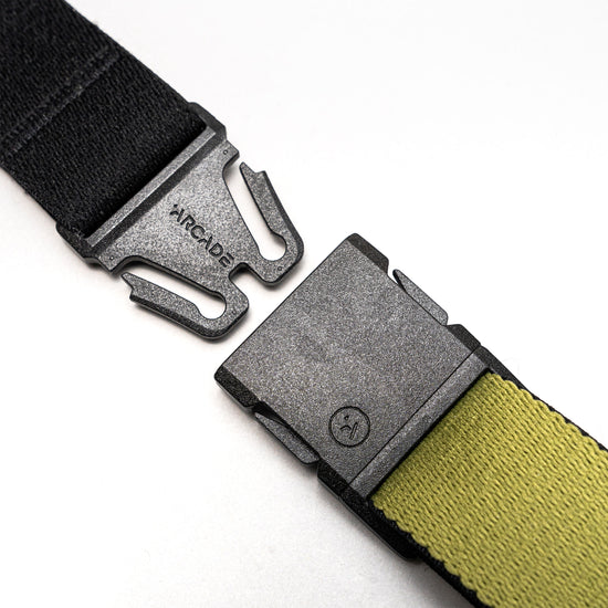 Arcade Static Youth Belt-Olive