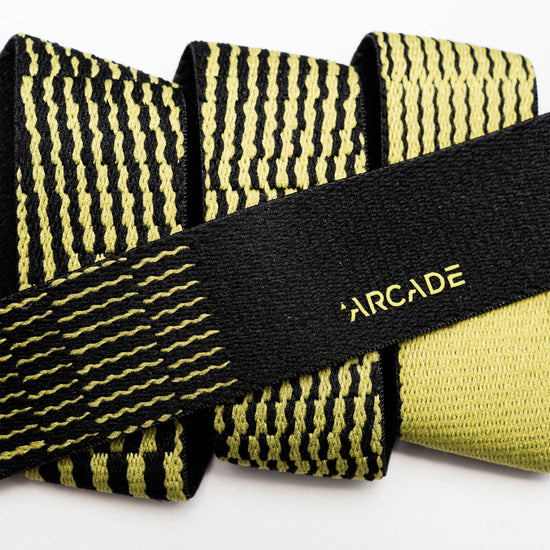 Arcade Static Youth Belt-Olive
