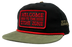 REAL Stoke Zone Hat-Black/Biscuit/Loden/Red