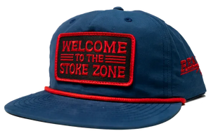 REAL Stoke Zone Hat-Navy/Red