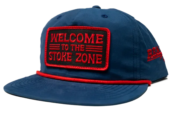 REAL Stoke Zone Hat-Navy/Red
