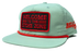 REAL Stoke Zone Hat-Seafoam/Red