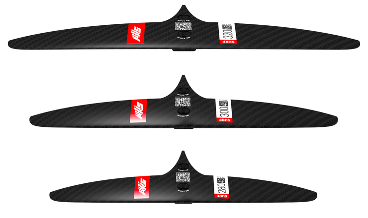 Axis Skinny Surf Rear Wing