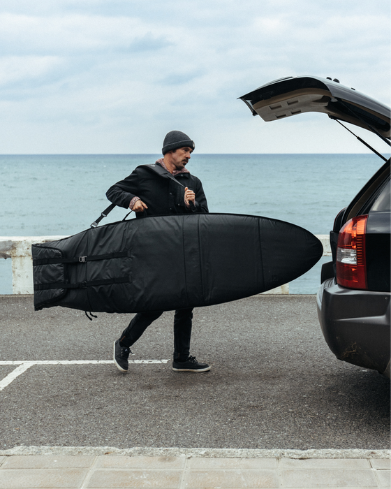 DB Surf Bag Single Board Mid-length Boardbag-Black Out