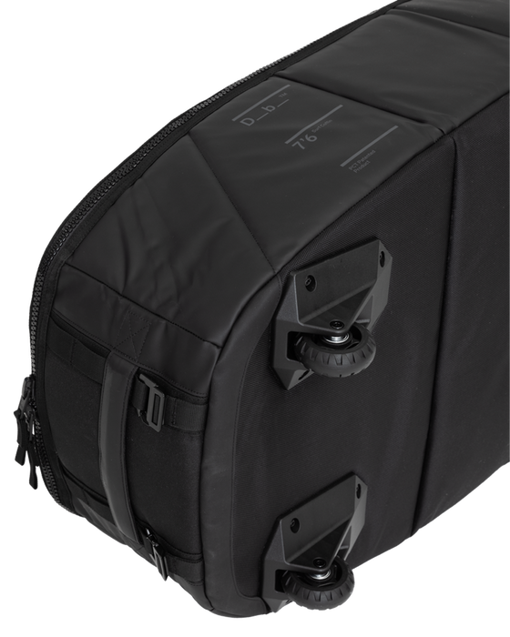 DB Surf Pro Coffin 3-4 Boards Midlength Boardbag-Black Out