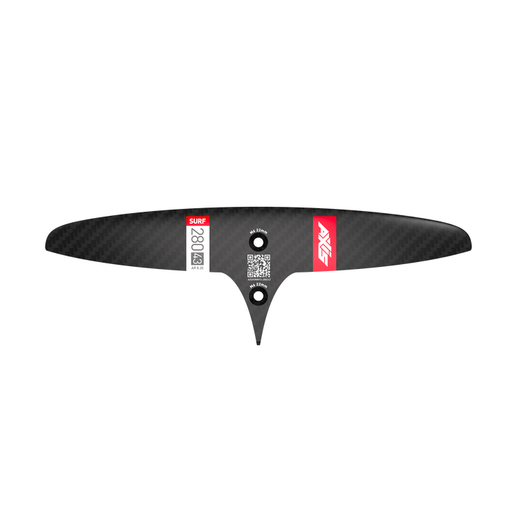 Axis Skinny Surf Rear Wing