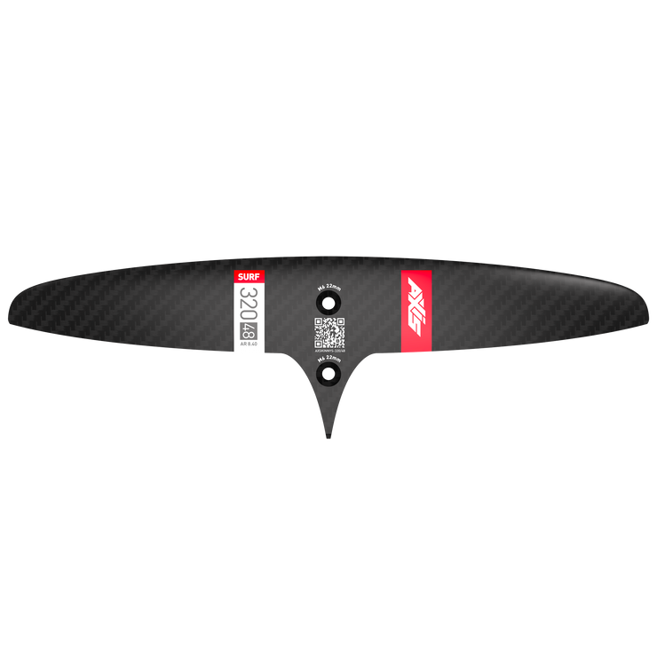 Axis Skinny Surf Rear Wing